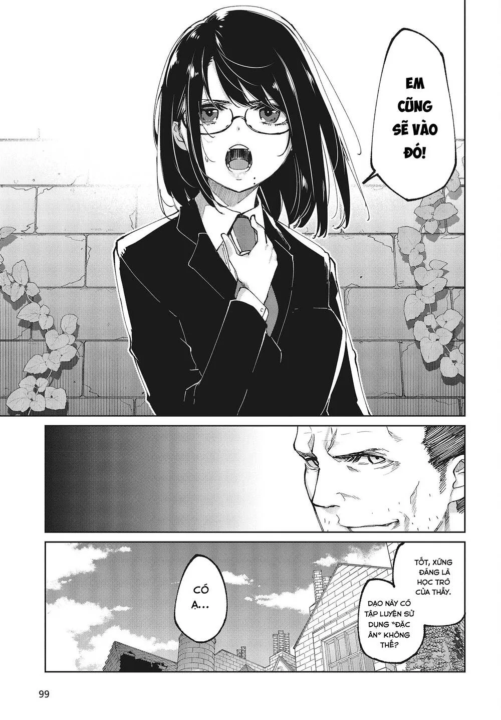 HentaiVN.net - Ảnh 4 - Con quỷ ngu ngốc dám nhờn với các chị thiên thần [Oroka na Tenshi wa Akuma to Odoru; The Foolish Angel Dances with Demons] - Chap 71