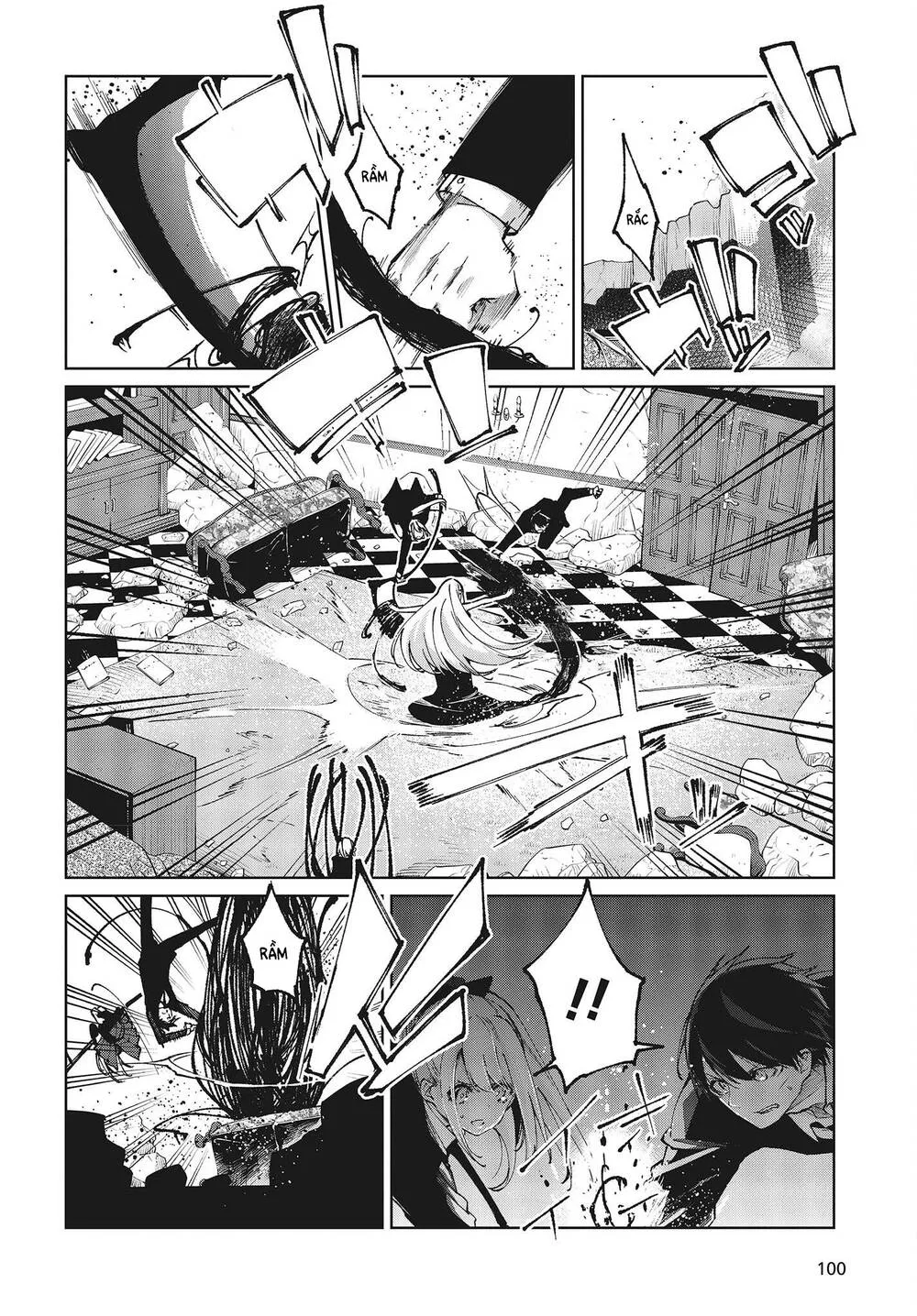 HentaiVN.net - Ảnh 5 - Con quỷ ngu ngốc dám nhờn với các chị thiên thần [Oroka na Tenshi wa Akuma to Odoru; The Foolish Angel Dances with Demons] - Chap 71