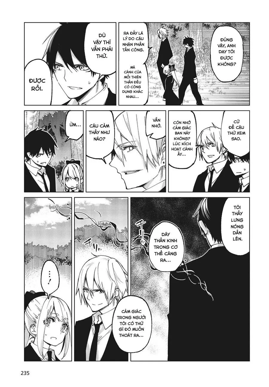 HentaiVN.net - Ảnh 11 - Con quỷ ngu ngốc dám nhờn với các chị thiên thần [Oroka na Tenshi wa Akuma to Odoru; The Foolish Angel Dances with Demons] - Chap 72