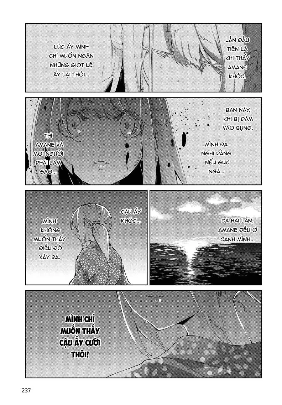 HentaiVN.net - Ảnh 13 - Con quỷ ngu ngốc dám nhờn với các chị thiên thần [Oroka na Tenshi wa Akuma to Odoru; The Foolish Angel Dances with Demons] - Chap 72