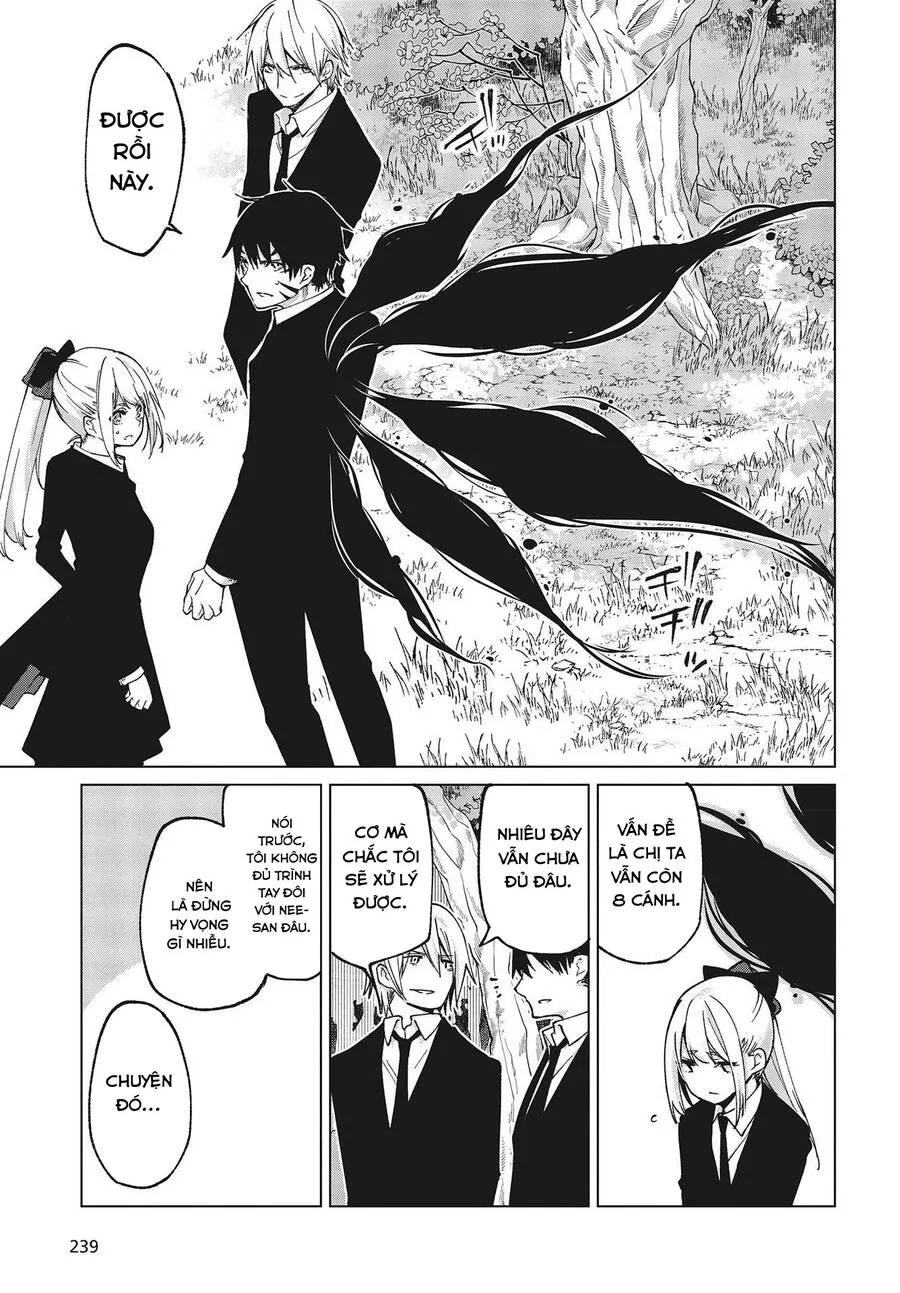 HentaiVN.net - Ảnh 15 - Con quỷ ngu ngốc dám nhờn với các chị thiên thần [Oroka na Tenshi wa Akuma to Odoru; The Foolish Angel Dances with Demons] - Chap 72