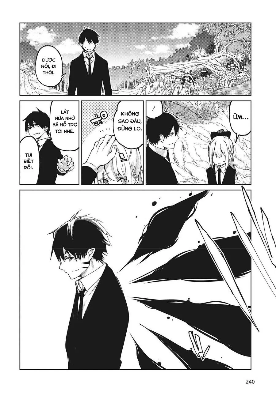 HentaiVN.net - Ảnh 16 - Con quỷ ngu ngốc dám nhờn với các chị thiên thần [Oroka na Tenshi wa Akuma to Odoru; The Foolish Angel Dances with Demons] - Chap 72