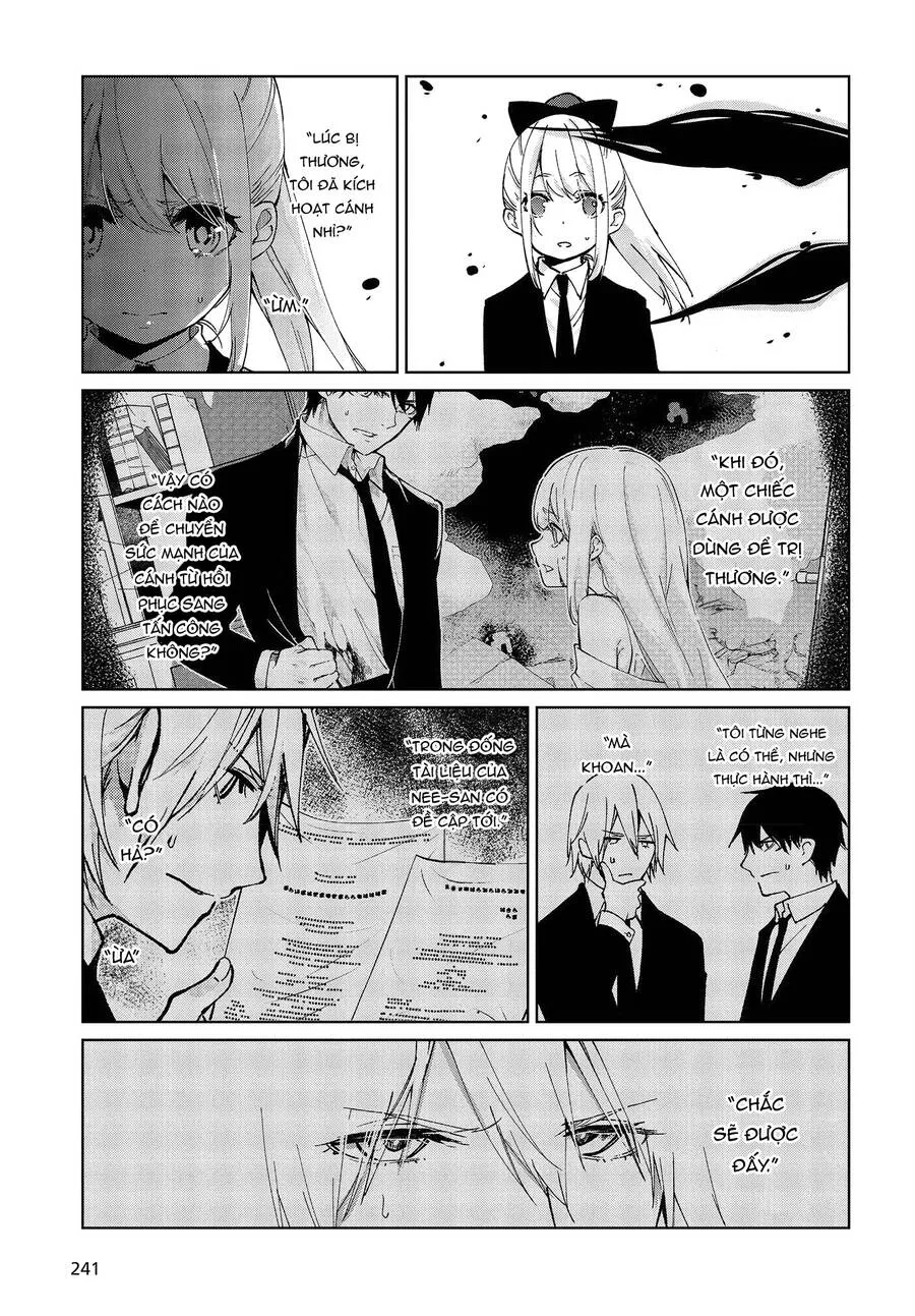 HentaiVN.net - Ảnh 17 - Con quỷ ngu ngốc dám nhờn với các chị thiên thần [Oroka na Tenshi wa Akuma to Odoru; The Foolish Angel Dances with Demons] - Chap 72