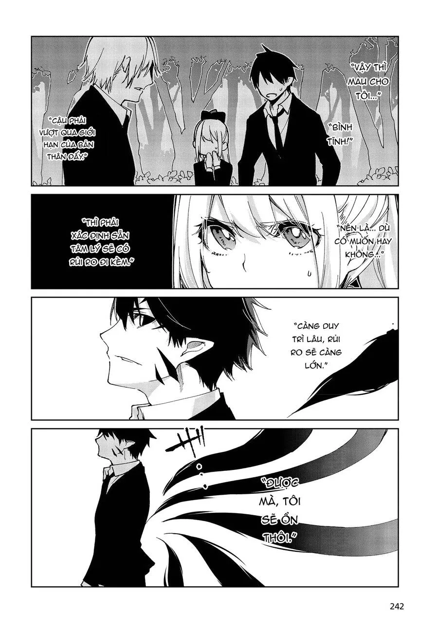 HentaiVN.net - Ảnh 18 - Con quỷ ngu ngốc dám nhờn với các chị thiên thần [Oroka na Tenshi wa Akuma to Odoru; The Foolish Angel Dances with Demons] - Chap 72