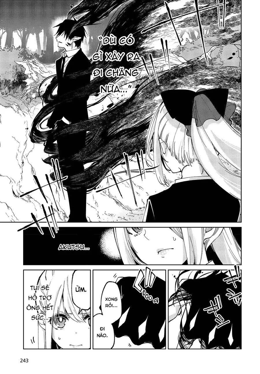 HentaiVN.net - Ảnh 19 - Con quỷ ngu ngốc dám nhờn với các chị thiên thần [Oroka na Tenshi wa Akuma to Odoru; The Foolish Angel Dances with Demons] - Chap 72