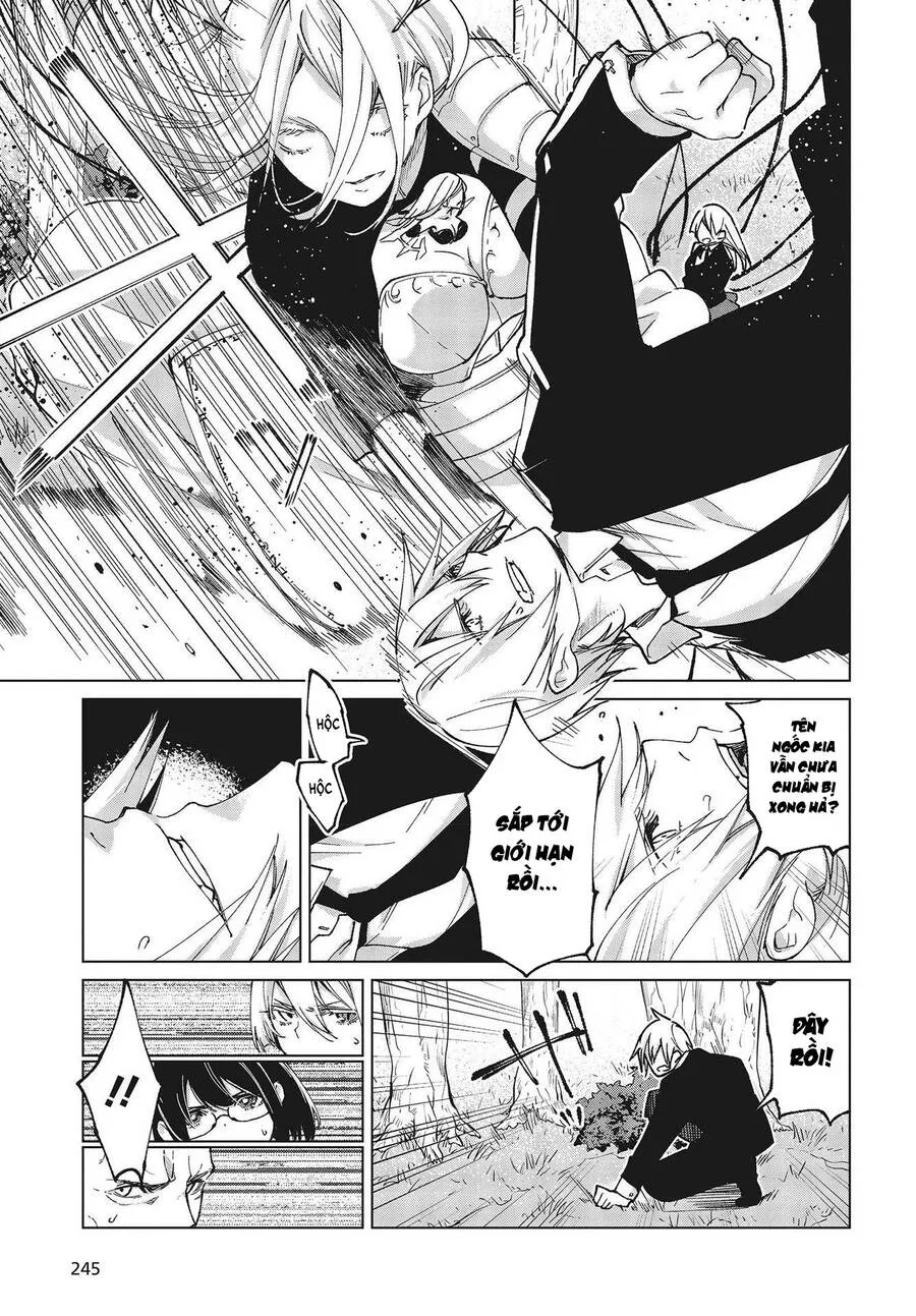HentaiVN.net - Ảnh 21 - Con quỷ ngu ngốc dám nhờn với các chị thiên thần [Oroka na Tenshi wa Akuma to Odoru; The Foolish Angel Dances with Demons] - Chap 72