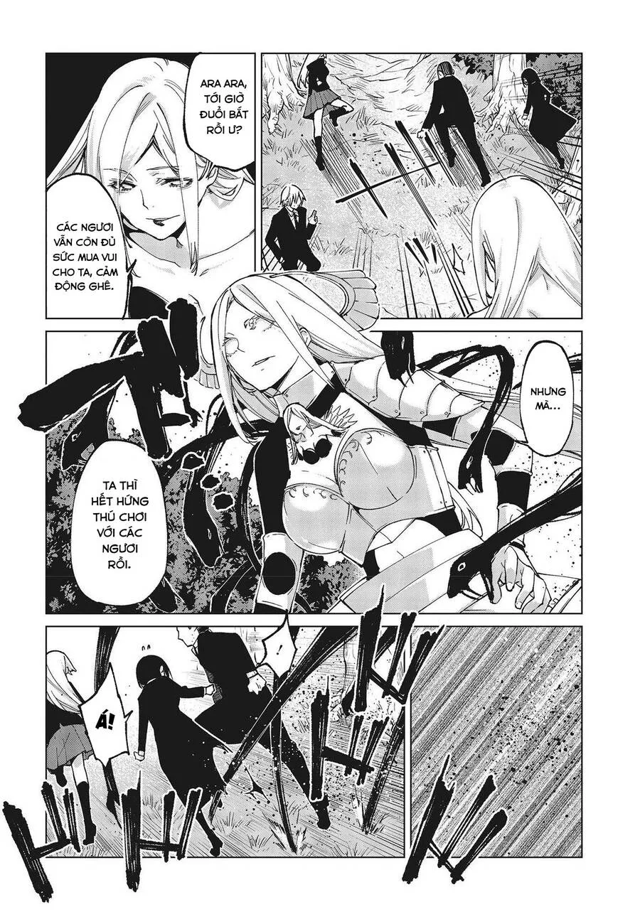 HentaiVN.net - Ảnh 22 - Con quỷ ngu ngốc dám nhờn với các chị thiên thần [Oroka na Tenshi wa Akuma to Odoru; The Foolish Angel Dances with Demons] - Chap 72