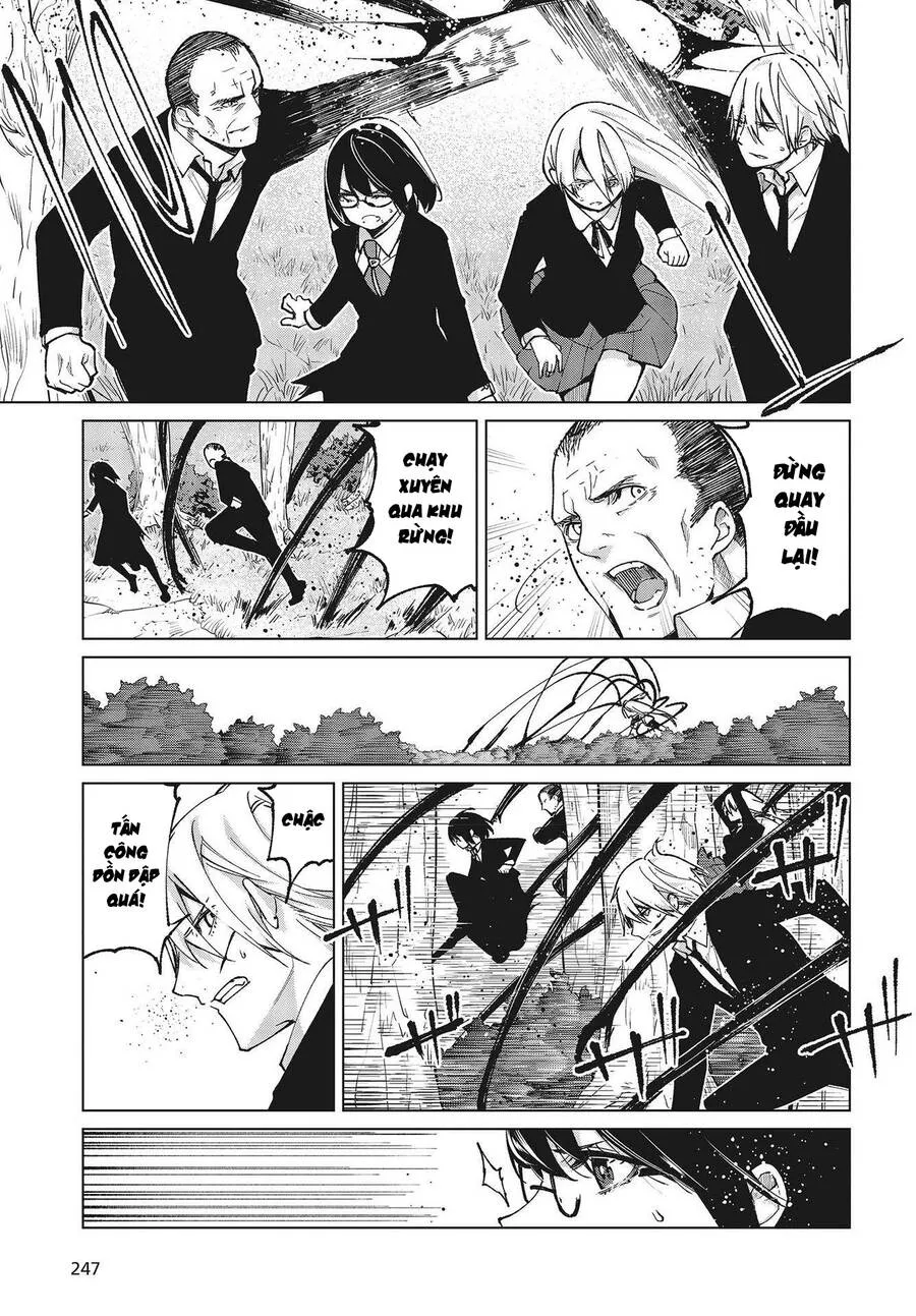 HentaiVN.net - Ảnh 23 - Con quỷ ngu ngốc dám nhờn với các chị thiên thần [Oroka na Tenshi wa Akuma to Odoru; The Foolish Angel Dances with Demons] - Chap 72
