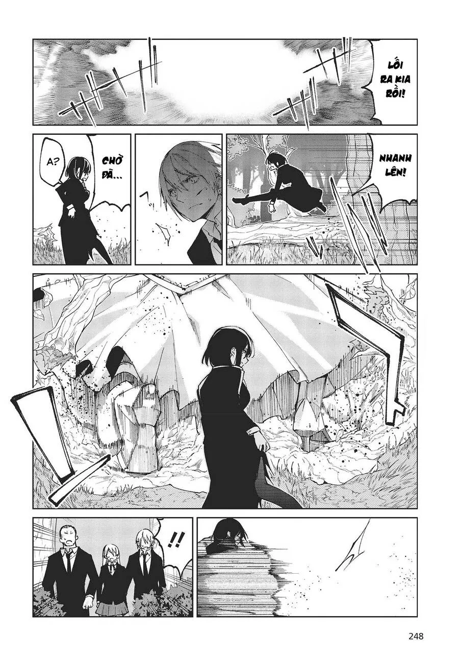 HentaiVN.net - Ảnh 24 - Con quỷ ngu ngốc dám nhờn với các chị thiên thần [Oroka na Tenshi wa Akuma to Odoru; The Foolish Angel Dances with Demons] - Chap 72