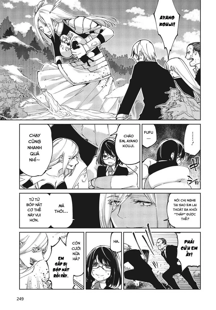 HentaiVN.net - Ảnh 25 - Con quỷ ngu ngốc dám nhờn với các chị thiên thần [Oroka na Tenshi wa Akuma to Odoru; The Foolish Angel Dances with Demons] - Chap 72
