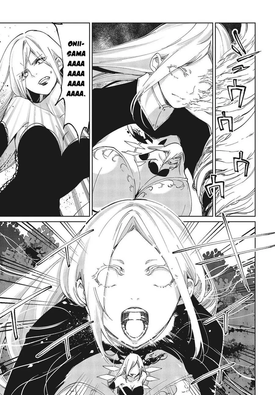 HentaiVN.net - Ảnh 28 - Con quỷ ngu ngốc dám nhờn với các chị thiên thần [Oroka na Tenshi wa Akuma to Odoru; The Foolish Angel Dances with Demons] - Chap 72