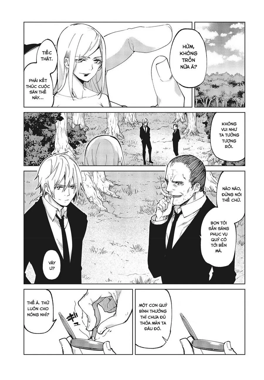 HentaiVN.net - Ảnh 3 - Con quỷ ngu ngốc dám nhờn với các chị thiên thần [Oroka na Tenshi wa Akuma to Odoru; The Foolish Angel Dances with Demons] - Chap 72