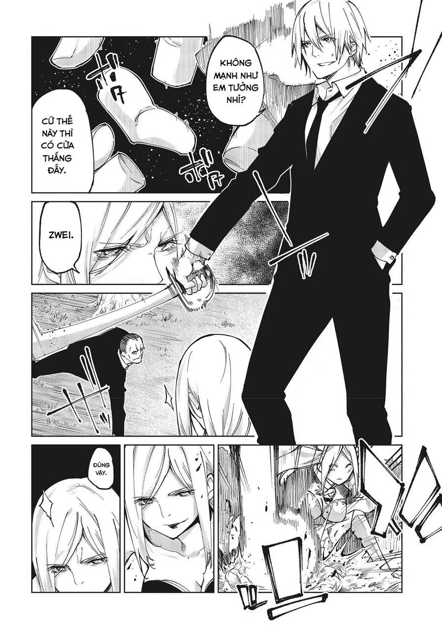 HentaiVN.net - Ảnh 6 - Con quỷ ngu ngốc dám nhờn với các chị thiên thần [Oroka na Tenshi wa Akuma to Odoru; The Foolish Angel Dances with Demons] - Chap 72