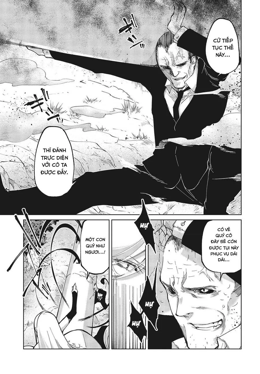 HentaiVN.net - Ảnh 7 - Con quỷ ngu ngốc dám nhờn với các chị thiên thần [Oroka na Tenshi wa Akuma to Odoru; The Foolish Angel Dances with Demons] - Chap 72