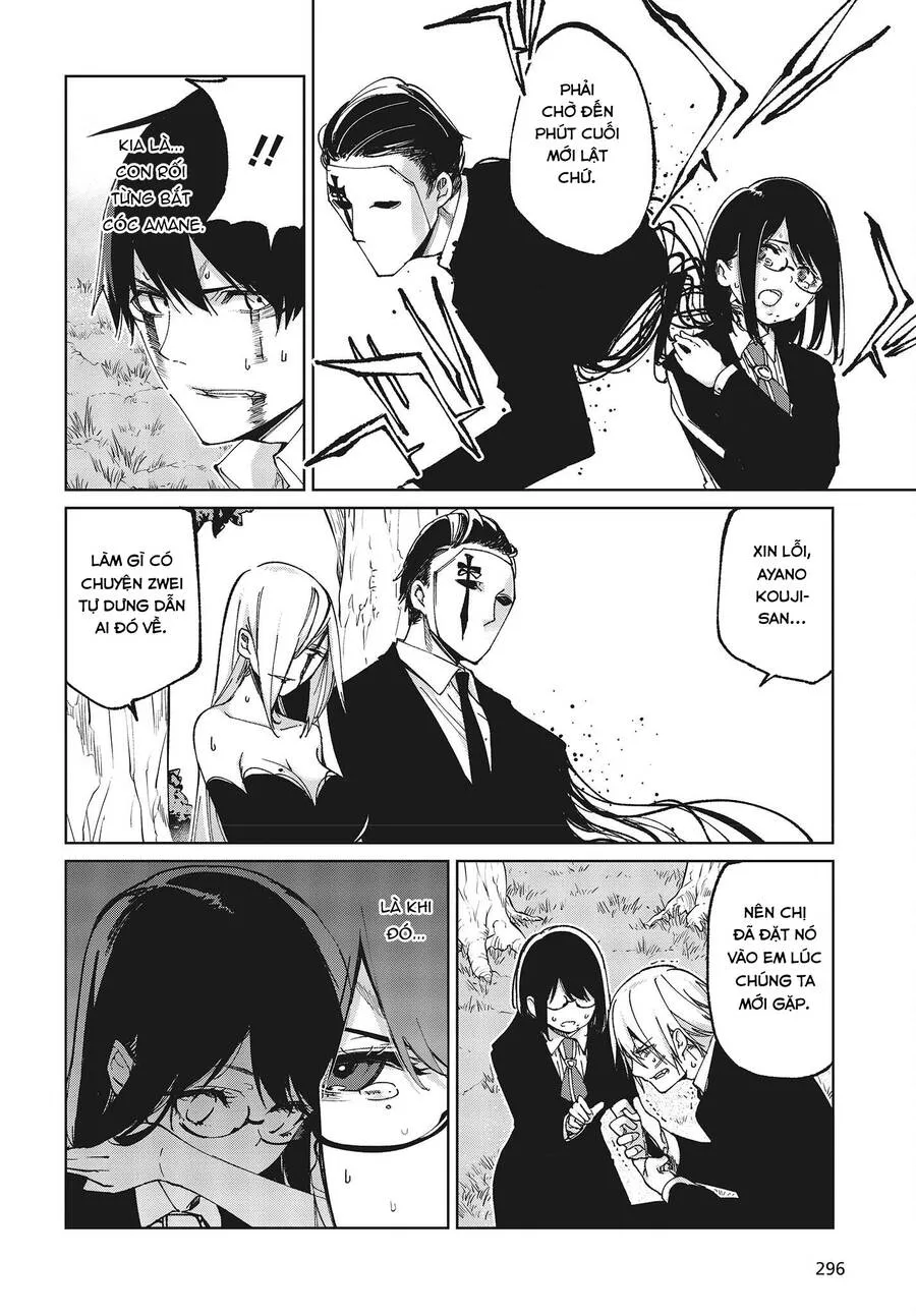 HentaiVN.net - Ảnh 9 - Con quỷ ngu ngốc dám nhờn với các chị thiên thần [Oroka na Tenshi wa Akuma to Odoru; The Foolish Angel Dances with Demons] - Chap 73