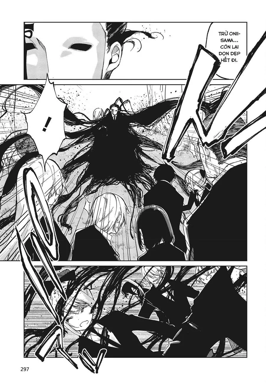 HentaiVN.net - Ảnh 10 - Con quỷ ngu ngốc dám nhờn với các chị thiên thần [Oroka na Tenshi wa Akuma to Odoru; The Foolish Angel Dances with Demons] - Chap 73