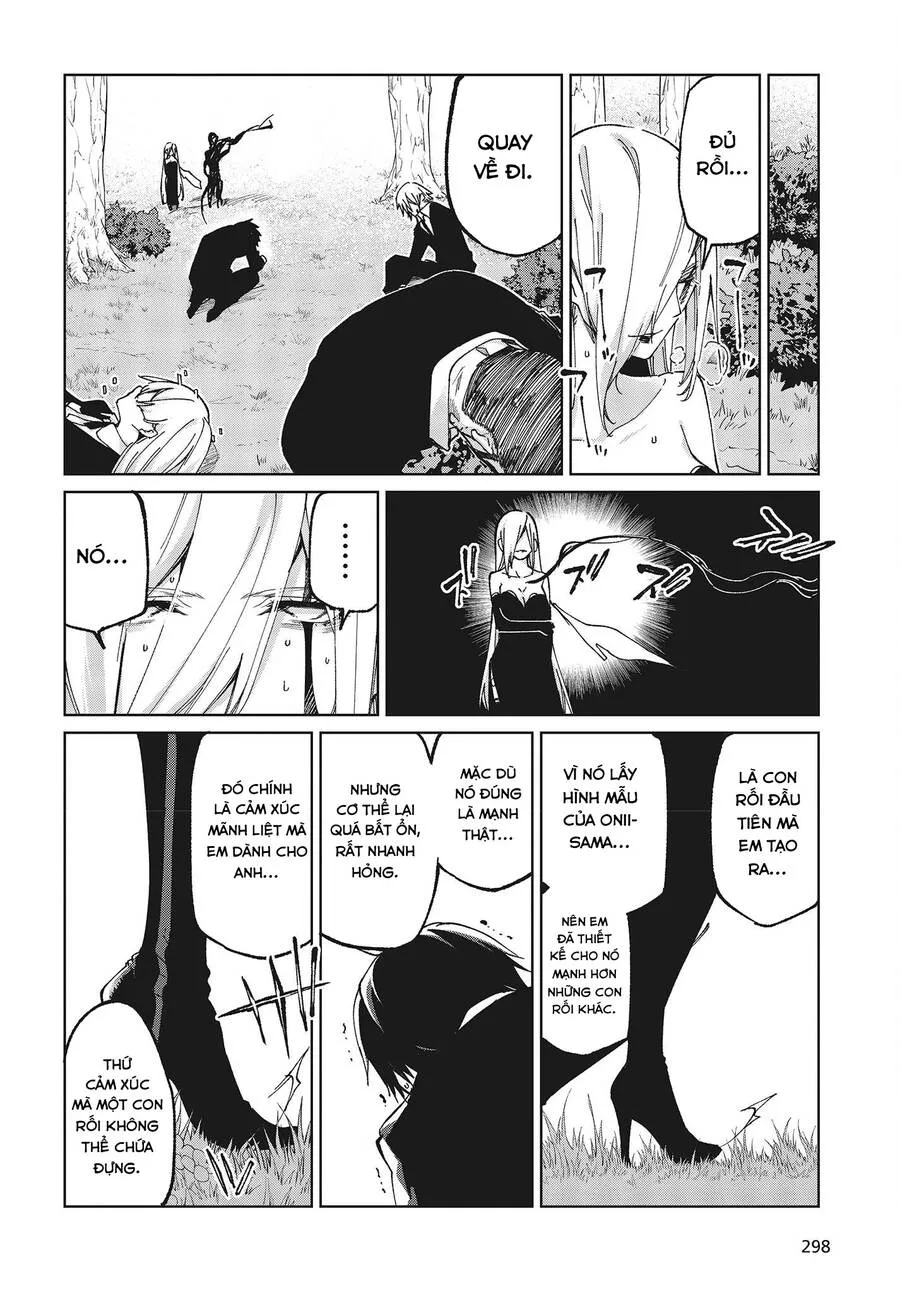 HentaiVN.net - Ảnh 11 - Con quỷ ngu ngốc dám nhờn với các chị thiên thần [Oroka na Tenshi wa Akuma to Odoru; The Foolish Angel Dances with Demons] - Chap 73