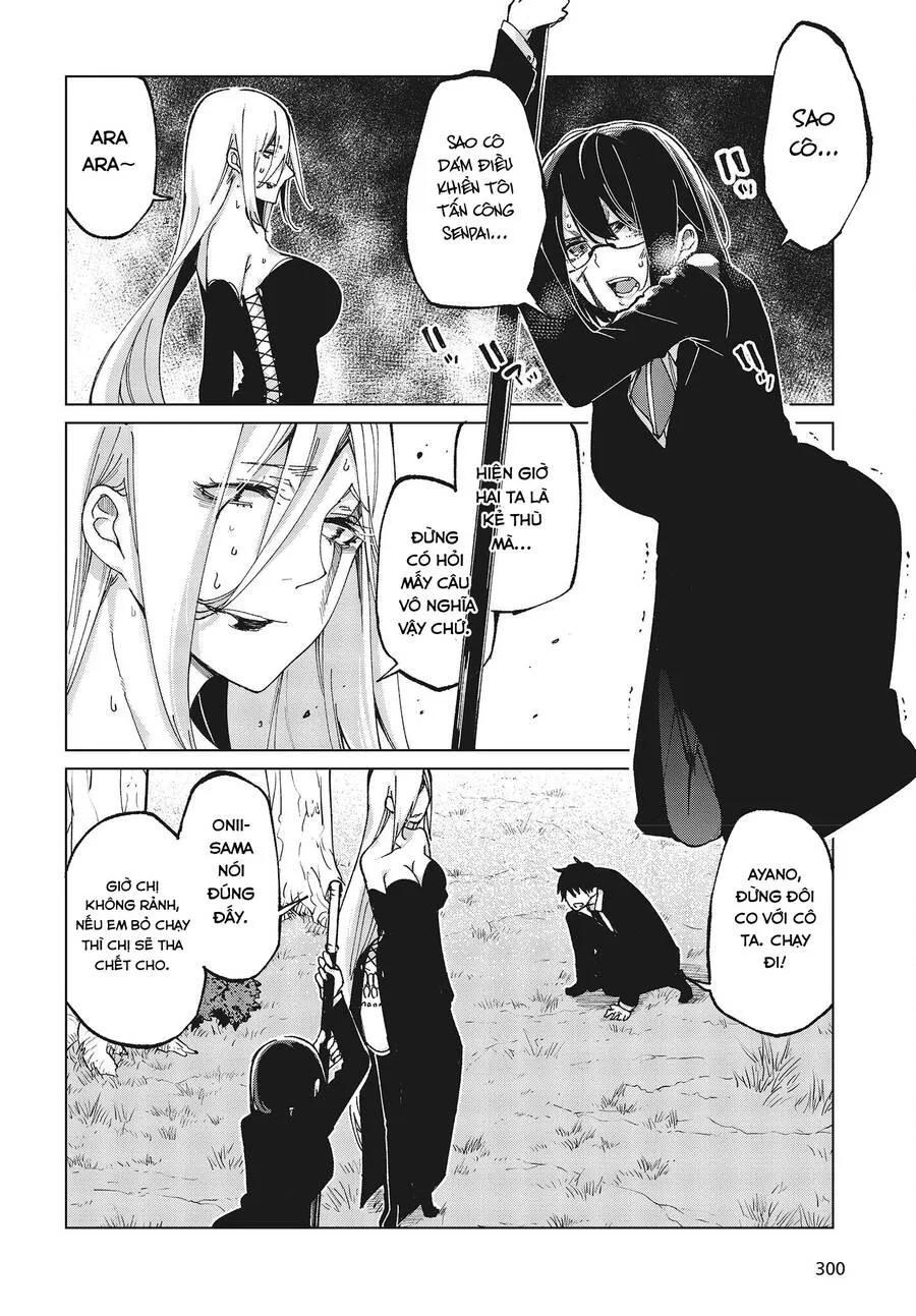 HentaiVN.net - Ảnh 12 - Con quỷ ngu ngốc dám nhờn với các chị thiên thần [Oroka na Tenshi wa Akuma to Odoru; The Foolish Angel Dances with Demons] - Chap 73