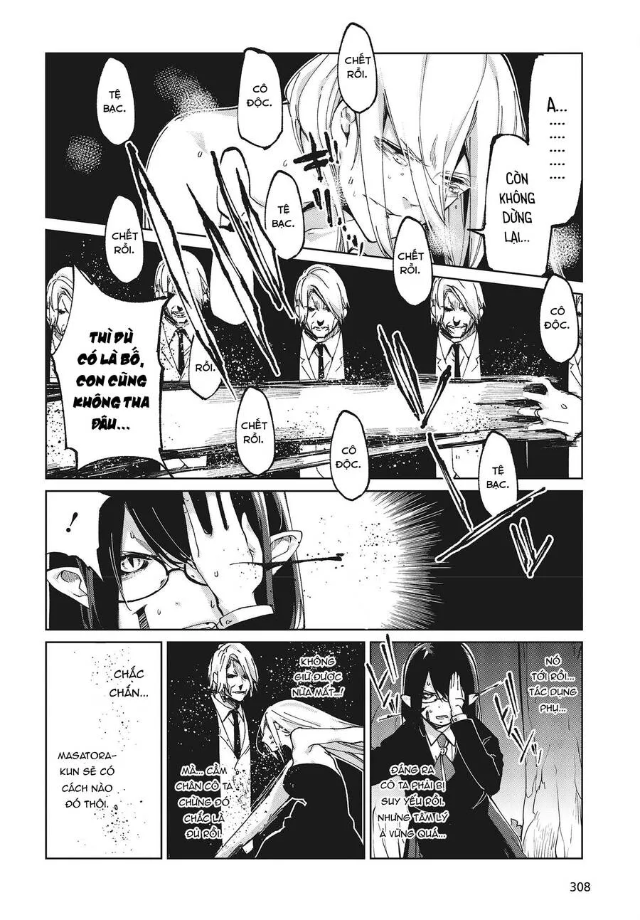 HentaiVN.net - Ảnh 15 - Con quỷ ngu ngốc dám nhờn với các chị thiên thần [Oroka na Tenshi wa Akuma to Odoru; The Foolish Angel Dances with Demons] - Chap 73