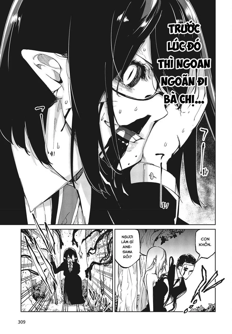 HentaiVN.net - Ảnh 16 - Con quỷ ngu ngốc dám nhờn với các chị thiên thần [Oroka na Tenshi wa Akuma to Odoru; The Foolish Angel Dances with Demons] - Chap 73