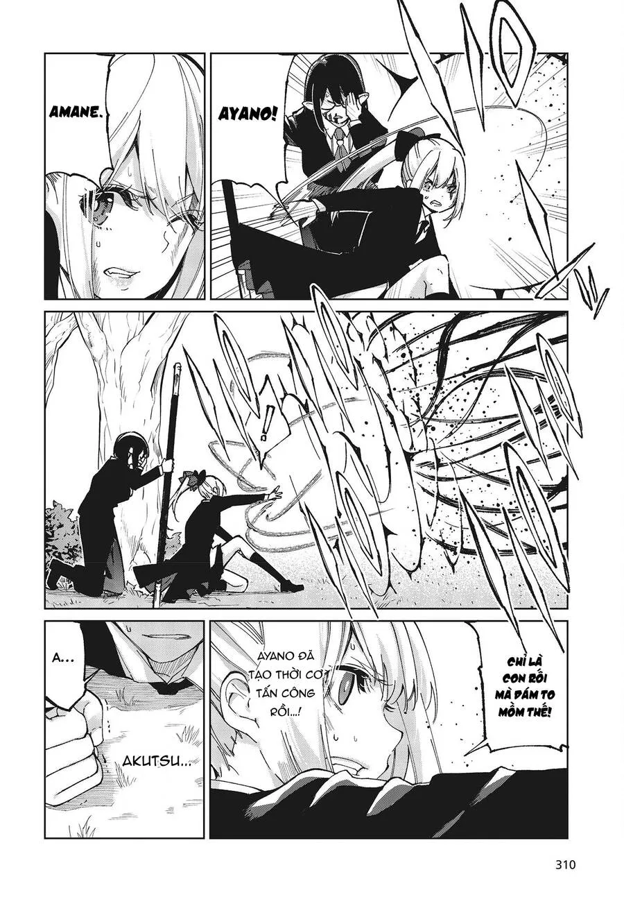 HentaiVN.net - Ảnh 17 - Con quỷ ngu ngốc dám nhờn với các chị thiên thần [Oroka na Tenshi wa Akuma to Odoru; The Foolish Angel Dances with Demons] - Chap 73