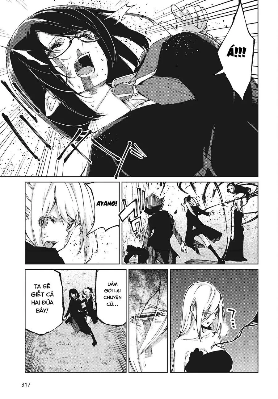 HentaiVN.net - Ảnh 21 - Con quỷ ngu ngốc dám nhờn với các chị thiên thần [Oroka na Tenshi wa Akuma to Odoru; The Foolish Angel Dances with Demons] - Chap 73