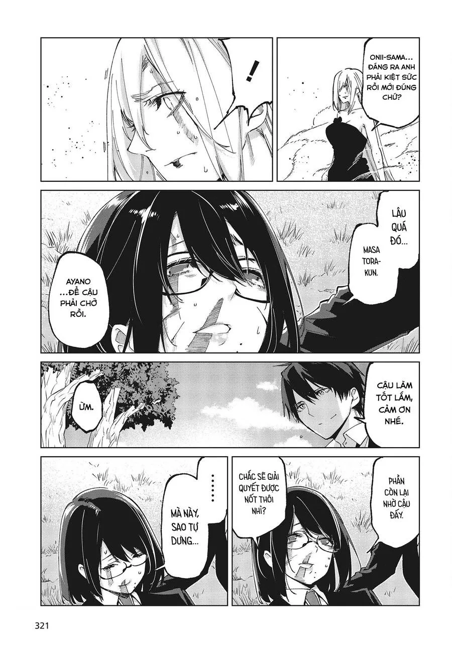 HentaiVN.net - Ảnh 24 - Con quỷ ngu ngốc dám nhờn với các chị thiên thần [Oroka na Tenshi wa Akuma to Odoru; The Foolish Angel Dances with Demons] - Chap 73