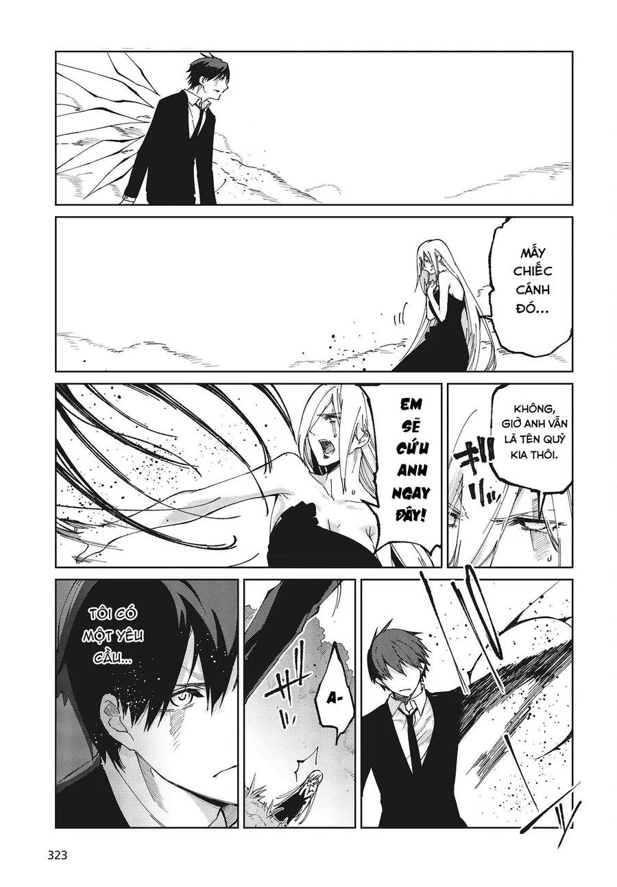 HentaiVN.net - Ảnh 25 - Con quỷ ngu ngốc dám nhờn với các chị thiên thần [Oroka na Tenshi wa Akuma to Odoru; The Foolish Angel Dances with Demons] - Chap 73