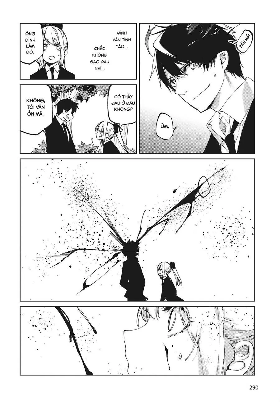 HentaiVN.net - Ảnh 4 - Con quỷ ngu ngốc dám nhờn với các chị thiên thần [Oroka na Tenshi wa Akuma to Odoru; The Foolish Angel Dances with Demons] - Chap 73