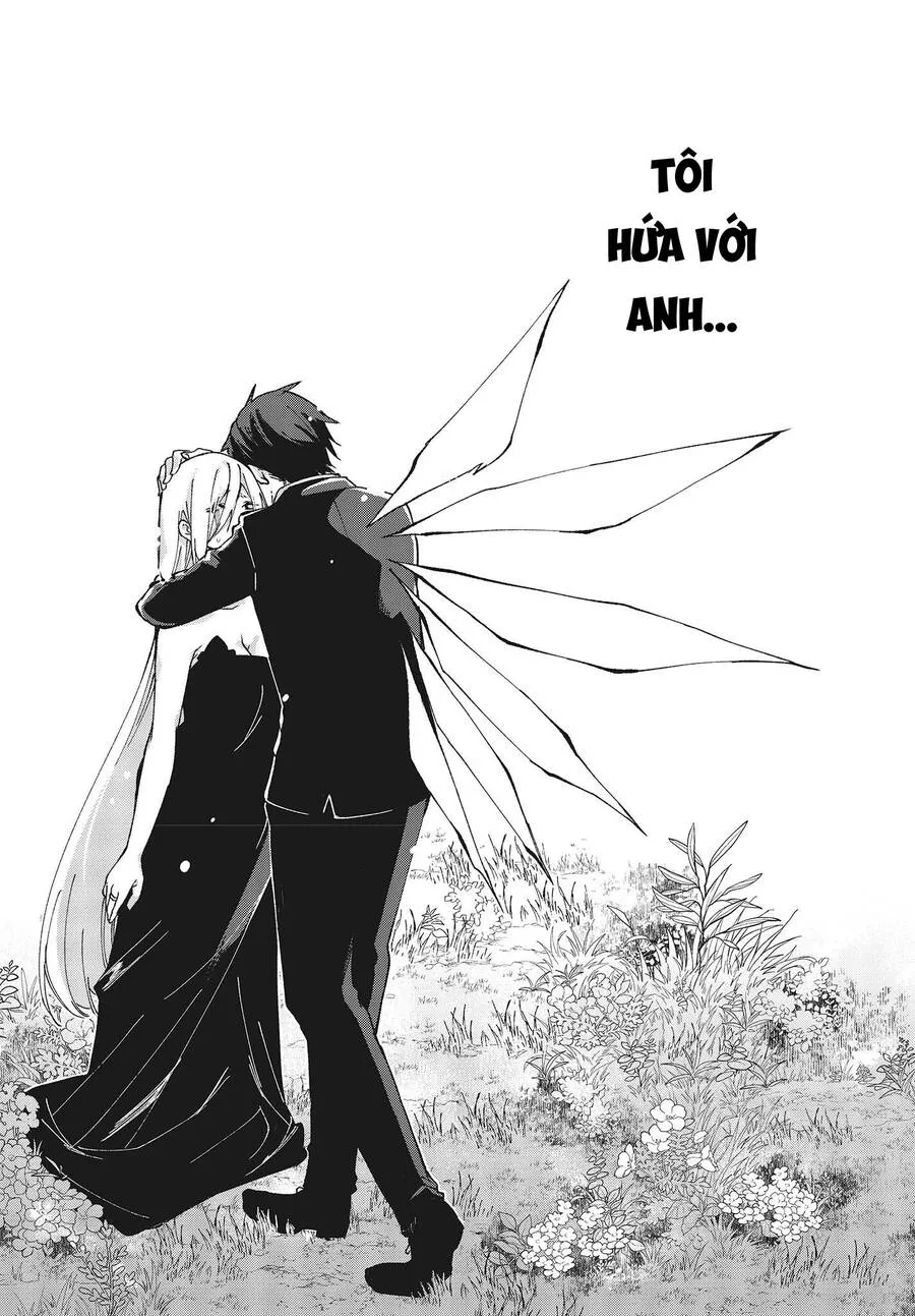 HentaiVN.net - Ảnh 26 - Con quỷ ngu ngốc dám nhờn với các chị thiên thần [Oroka na Tenshi wa Akuma to Odoru; The Foolish Angel Dances with Demons] - Chap 73