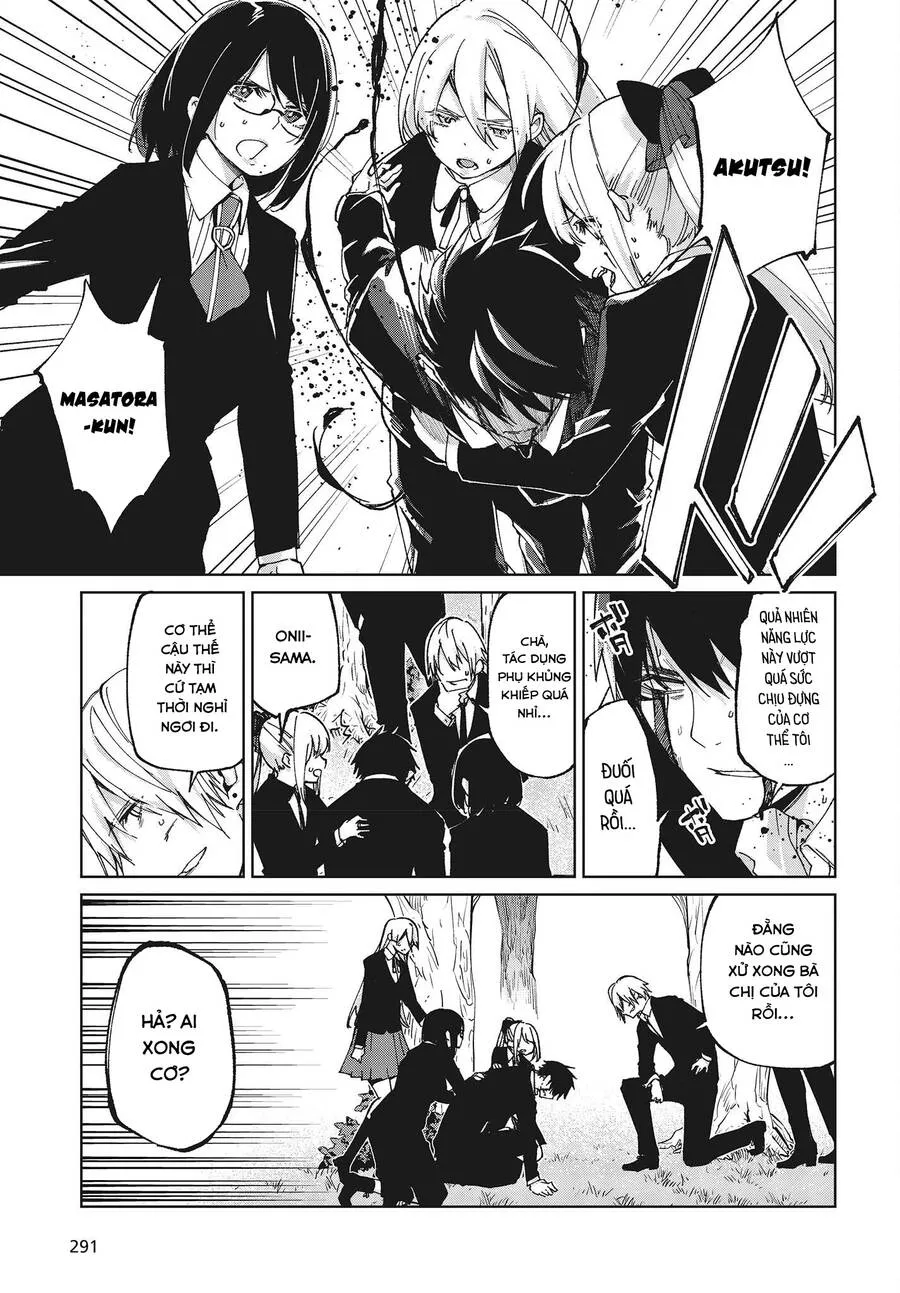 HentaiVN.net - Ảnh 5 - Con quỷ ngu ngốc dám nhờn với các chị thiên thần [Oroka na Tenshi wa Akuma to Odoru; The Foolish Angel Dances with Demons] - Chap 73