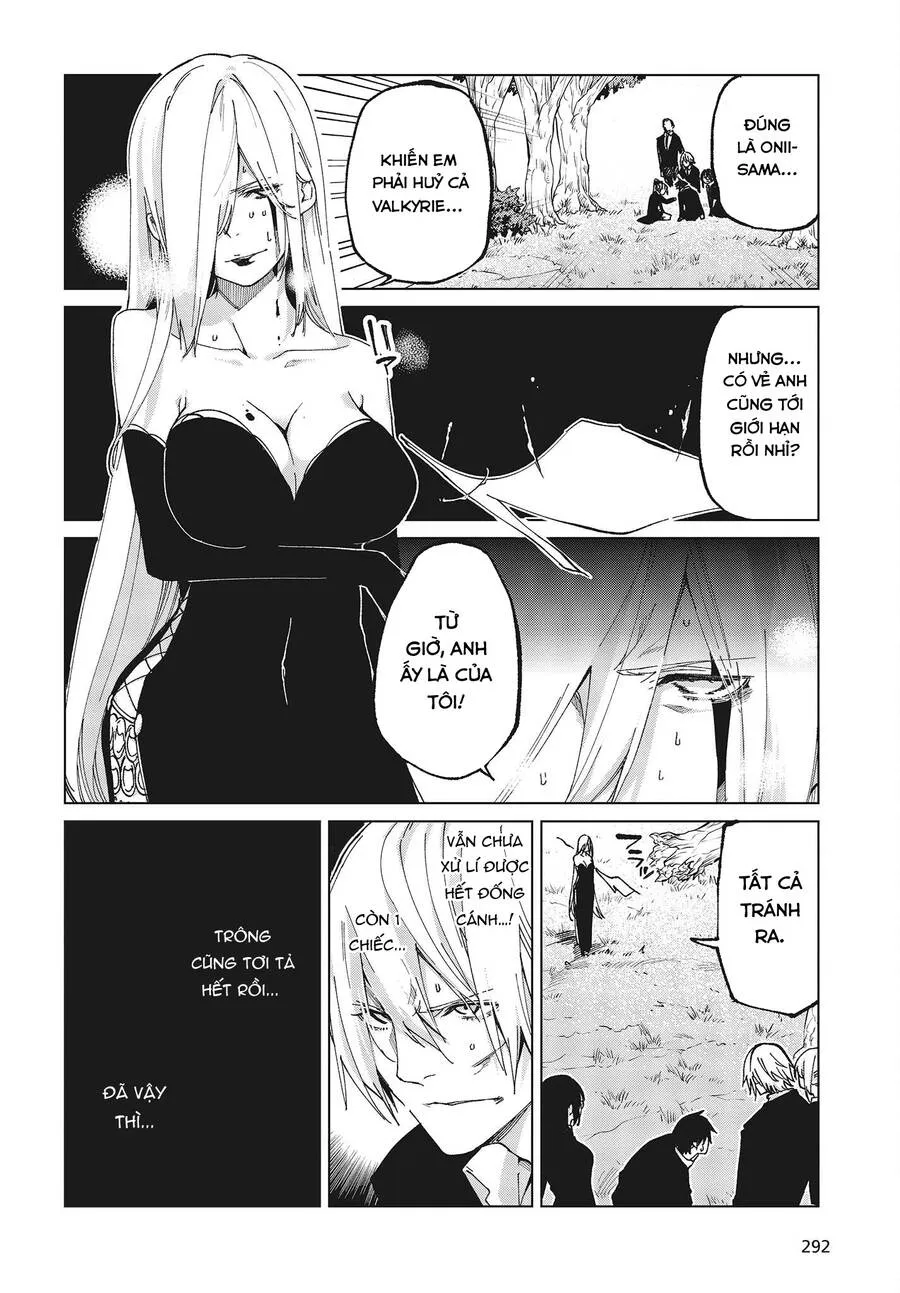 HentaiVN.net - Ảnh 6 - Con quỷ ngu ngốc dám nhờn với các chị thiên thần [Oroka na Tenshi wa Akuma to Odoru; The Foolish Angel Dances with Demons] - Chap 73