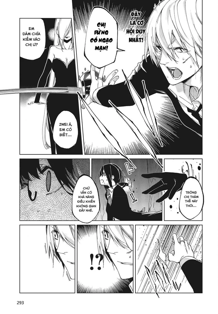 HentaiVN.net - Ảnh 7 - Con quỷ ngu ngốc dám nhờn với các chị thiên thần [Oroka na Tenshi wa Akuma to Odoru; The Foolish Angel Dances with Demons] - Chap 73