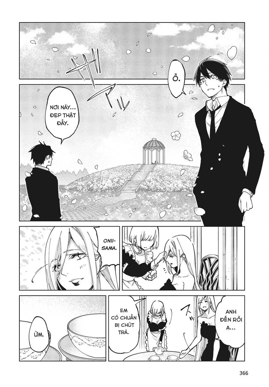 HentaiVN.net - Ảnh 8 - Con quỷ ngu ngốc dám nhờn với các chị thiên thần [Oroka na Tenshi wa Akuma to Odoru; The Foolish Angel Dances with Demons] - Chap 74