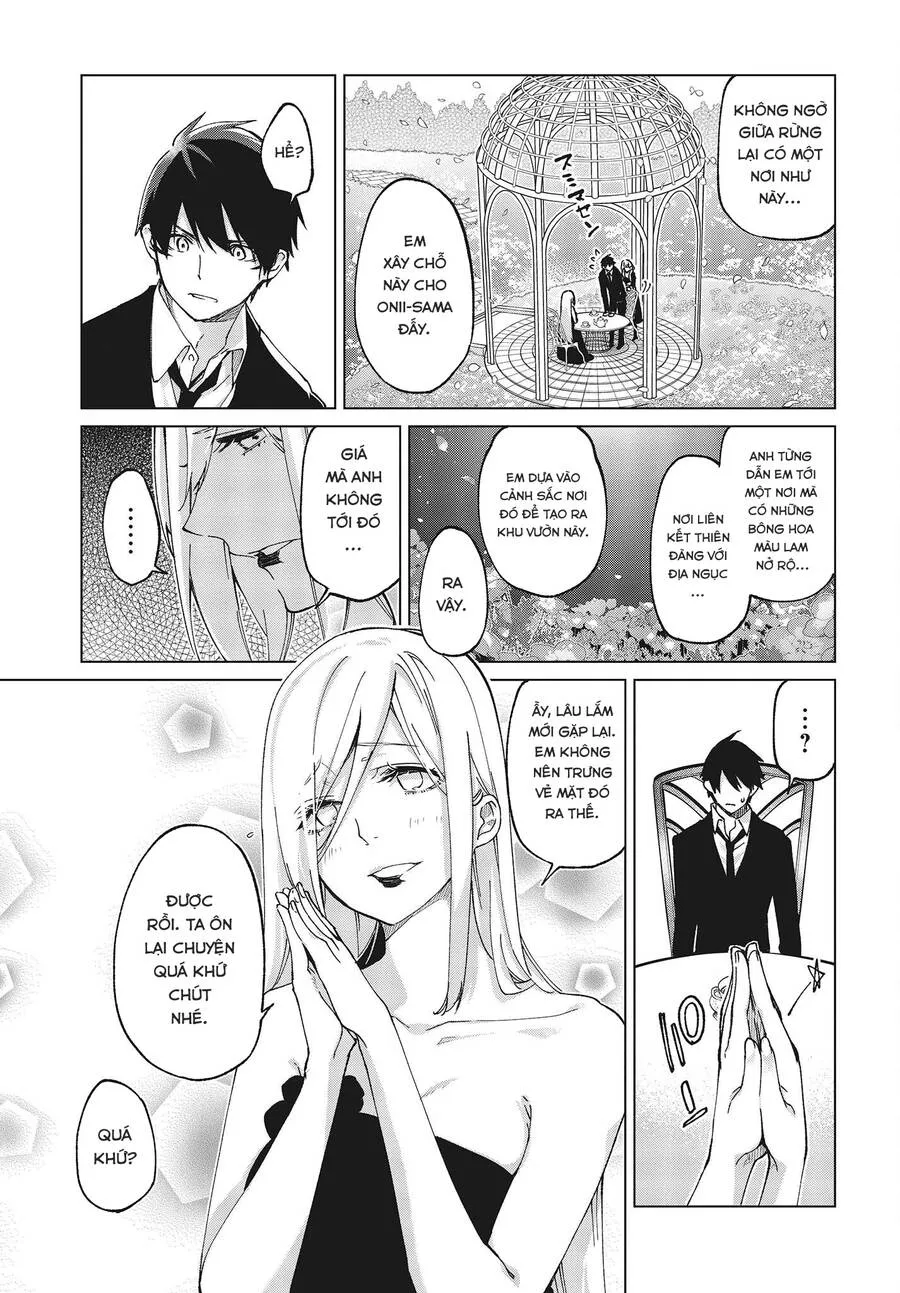 HentaiVN.net - Ảnh 9 - Con quỷ ngu ngốc dám nhờn với các chị thiên thần [Oroka na Tenshi wa Akuma to Odoru; The Foolish Angel Dances with Demons] - Chap 74