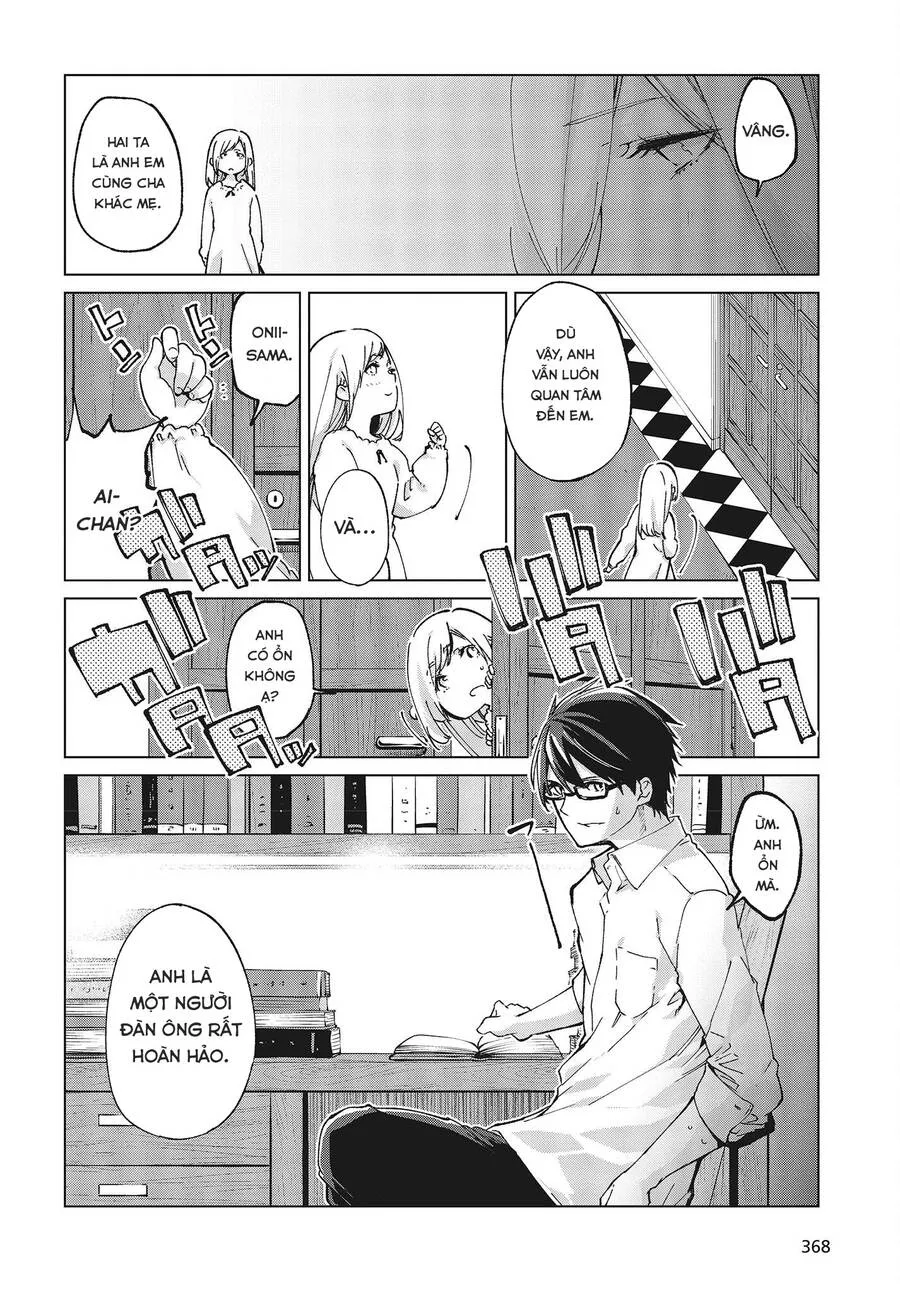 HentaiVN.net - Ảnh 10 - Con quỷ ngu ngốc dám nhờn với các chị thiên thần [Oroka na Tenshi wa Akuma to Odoru; The Foolish Angel Dances with Demons] - Chap 74