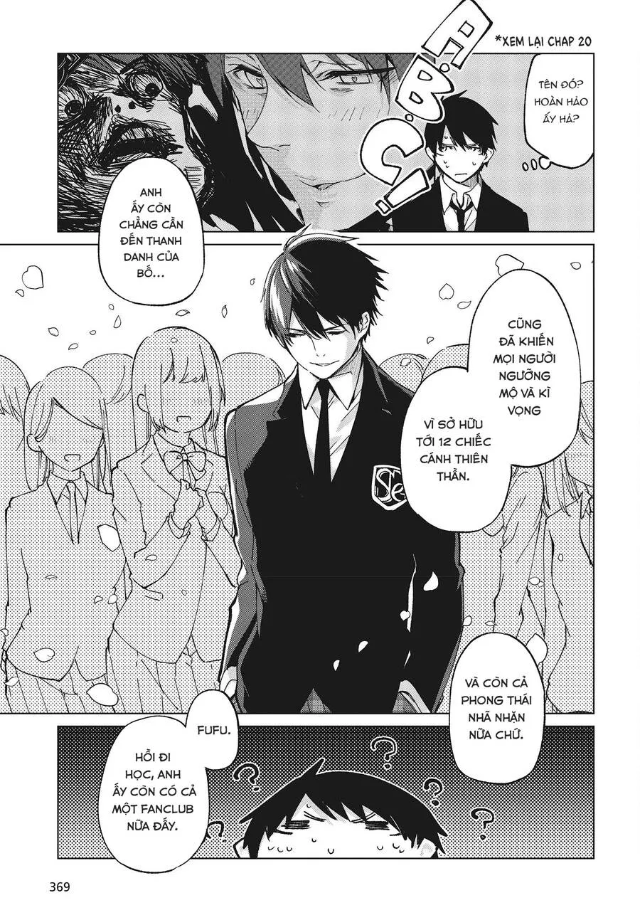 HentaiVN.net - Ảnh 11 - Con quỷ ngu ngốc dám nhờn với các chị thiên thần [Oroka na Tenshi wa Akuma to Odoru; The Foolish Angel Dances with Demons] - Chap 74