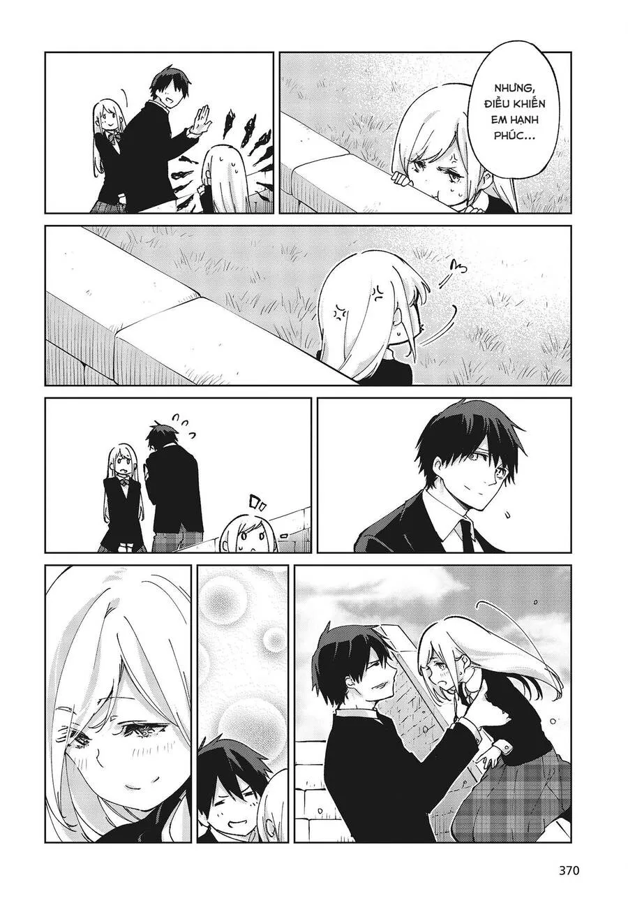 HentaiVN.net - Ảnh 12 - Con quỷ ngu ngốc dám nhờn với các chị thiên thần [Oroka na Tenshi wa Akuma to Odoru; The Foolish Angel Dances with Demons] - Chap 74