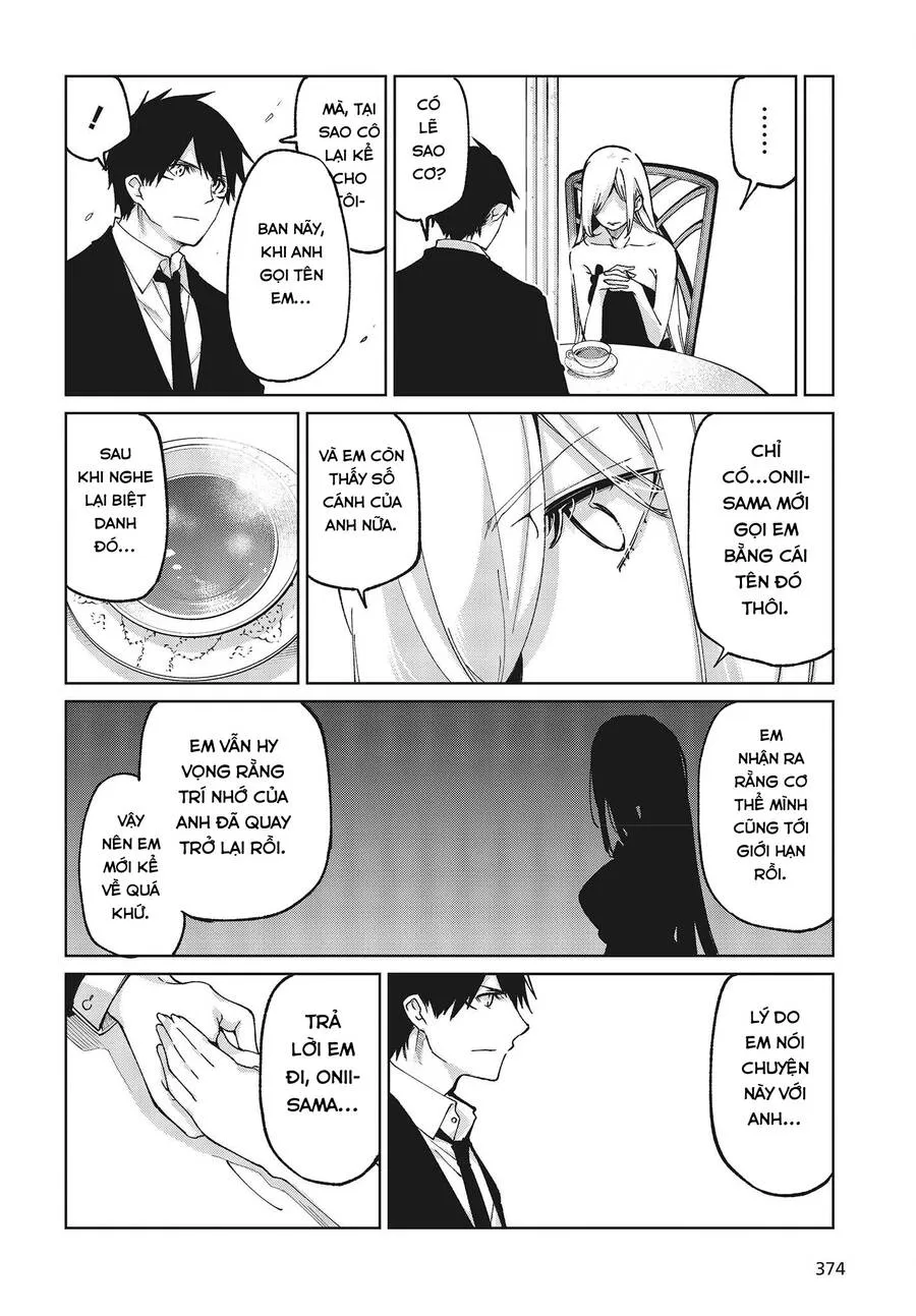HentaiVN.net - Ảnh 16 - Con quỷ ngu ngốc dám nhờn với các chị thiên thần [Oroka na Tenshi wa Akuma to Odoru; The Foolish Angel Dances with Demons] - Chap 74