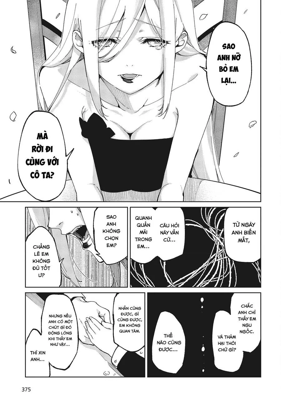 HentaiVN.net - Ảnh 17 - Con quỷ ngu ngốc dám nhờn với các chị thiên thần [Oroka na Tenshi wa Akuma to Odoru; The Foolish Angel Dances with Demons] - Chap 74