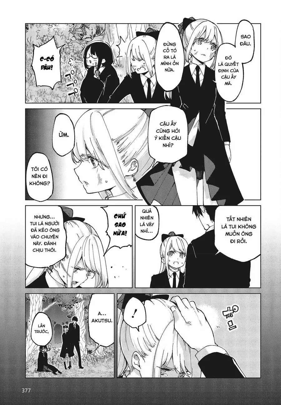 HentaiVN.net - Ảnh 19 - Con quỷ ngu ngốc dám nhờn với các chị thiên thần [Oroka na Tenshi wa Akuma to Odoru; The Foolish Angel Dances with Demons] - Chap 74