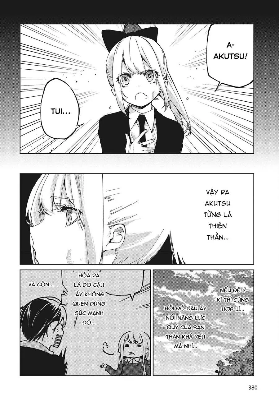 HentaiVN.net - Ảnh 21 - Con quỷ ngu ngốc dám nhờn với các chị thiên thần [Oroka na Tenshi wa Akuma to Odoru; The Foolish Angel Dances with Demons] - Chap 74