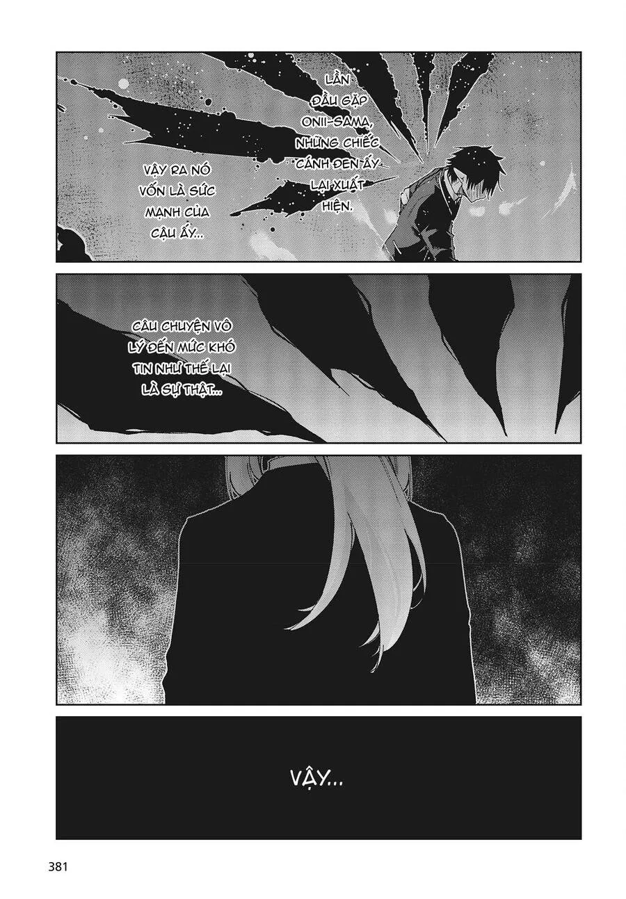 HentaiVN.net - Ảnh 22 - Con quỷ ngu ngốc dám nhờn với các chị thiên thần [Oroka na Tenshi wa Akuma to Odoru; The Foolish Angel Dances with Demons] - Chap 74
