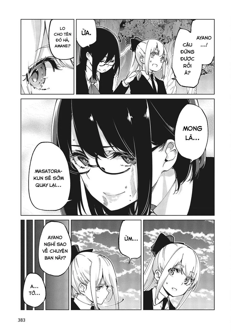 HentaiVN.net - Ảnh 24 - Con quỷ ngu ngốc dám nhờn với các chị thiên thần [Oroka na Tenshi wa Akuma to Odoru; The Foolish Angel Dances with Demons] - Chap 74