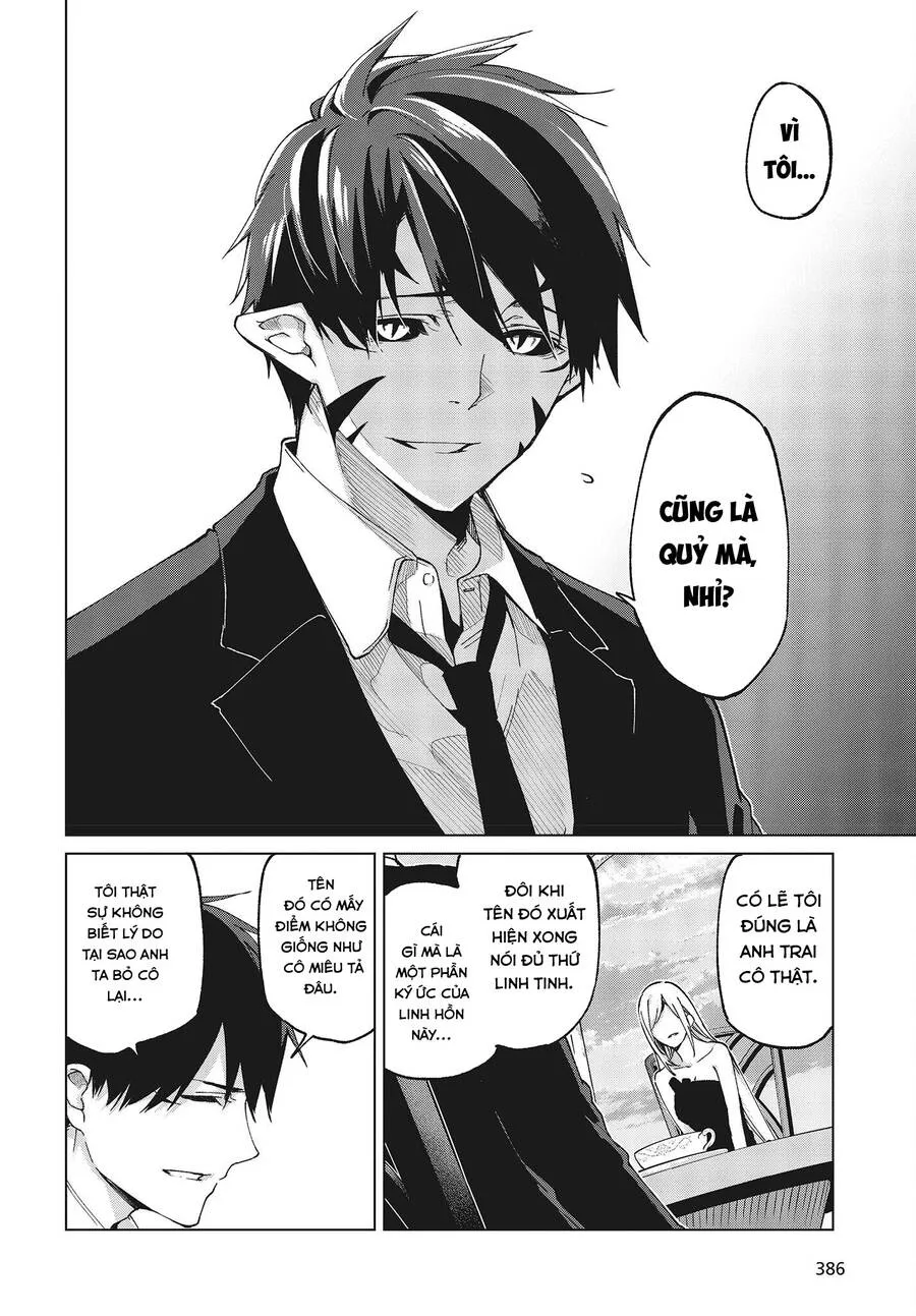 HentaiVN.net - Ảnh 25 - Con quỷ ngu ngốc dám nhờn với các chị thiên thần [Oroka na Tenshi wa Akuma to Odoru; The Foolish Angel Dances with Demons] - Chap 74
