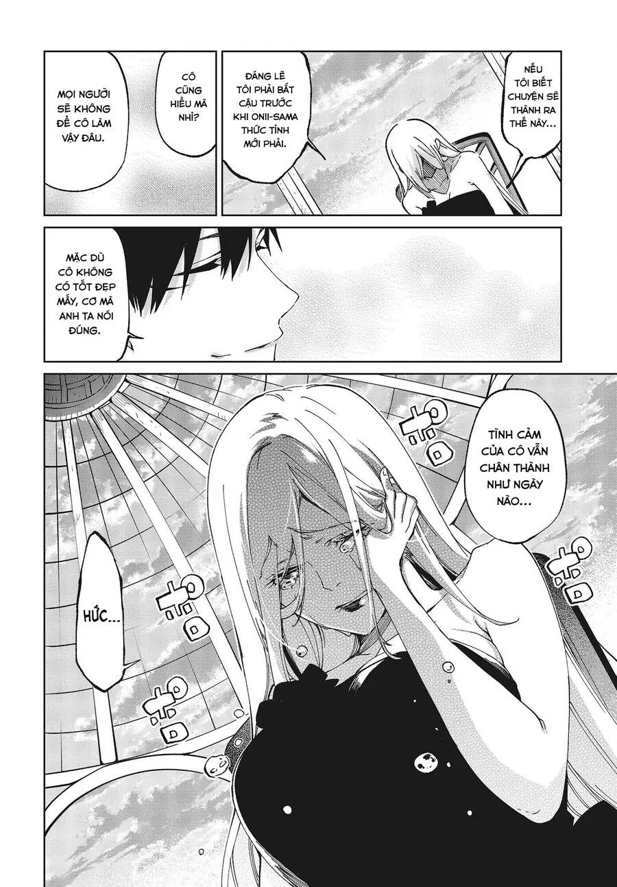 HentaiVN.net - Ảnh 27 - Con quỷ ngu ngốc dám nhờn với các chị thiên thần [Oroka na Tenshi wa Akuma to Odoru; The Foolish Angel Dances with Demons] - Chap 74