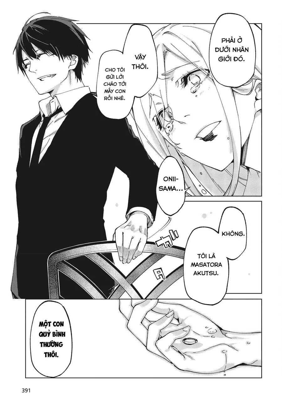 HentaiVN.net - Ảnh 29 - Con quỷ ngu ngốc dám nhờn với các chị thiên thần [Oroka na Tenshi wa Akuma to Odoru; The Foolish Angel Dances with Demons] - Chap 74