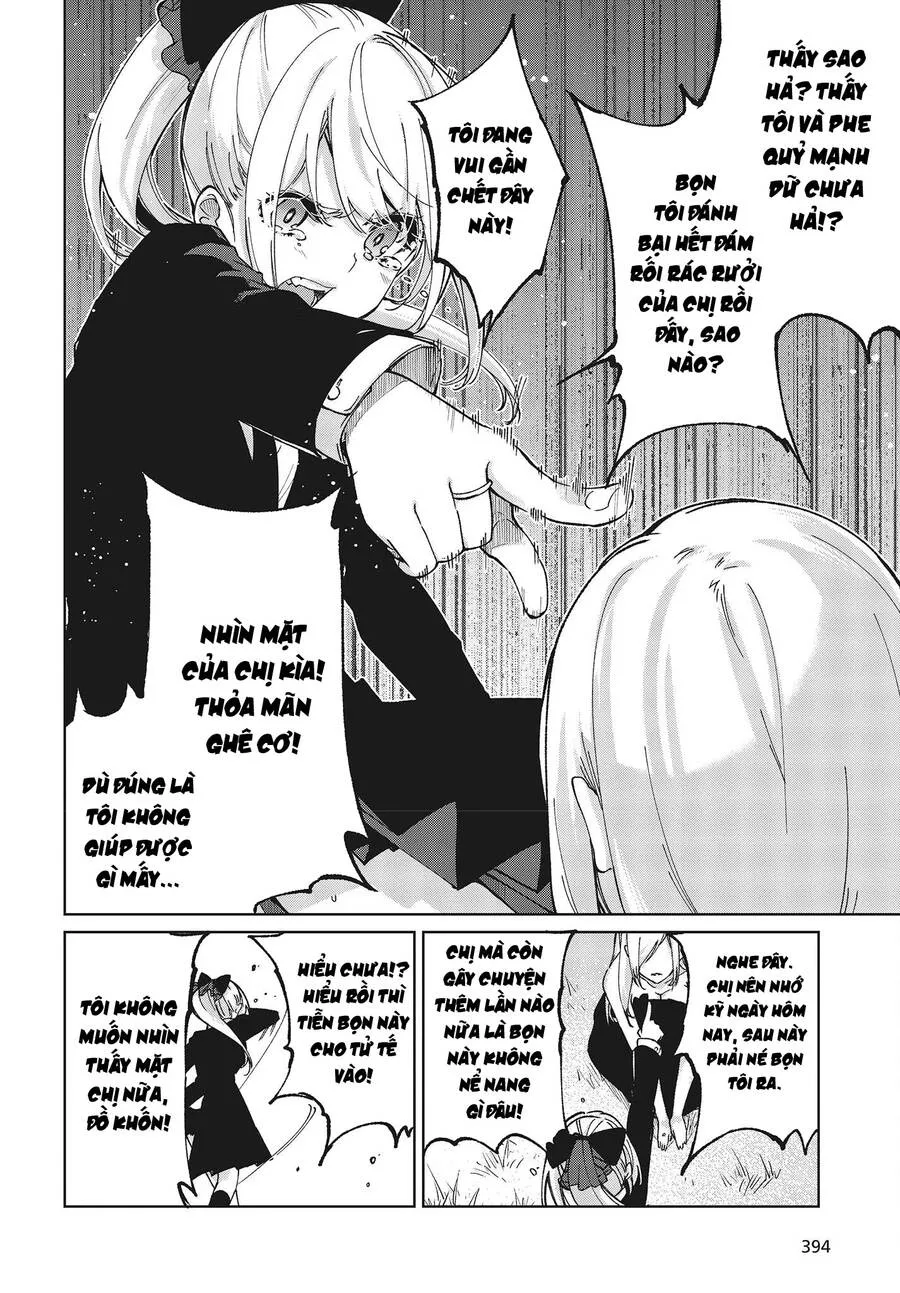 HentaiVN.net - Ảnh 31 - Con quỷ ngu ngốc dám nhờn với các chị thiên thần [Oroka na Tenshi wa Akuma to Odoru; The Foolish Angel Dances with Demons] - Chap 74