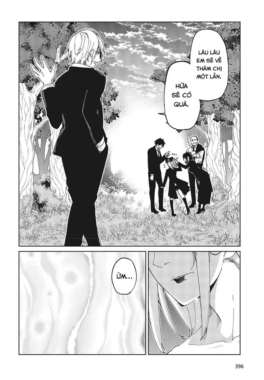 HentaiVN.net - Ảnh 32 - Con quỷ ngu ngốc dám nhờn với các chị thiên thần [Oroka na Tenshi wa Akuma to Odoru; The Foolish Angel Dances with Demons] - Chap 74