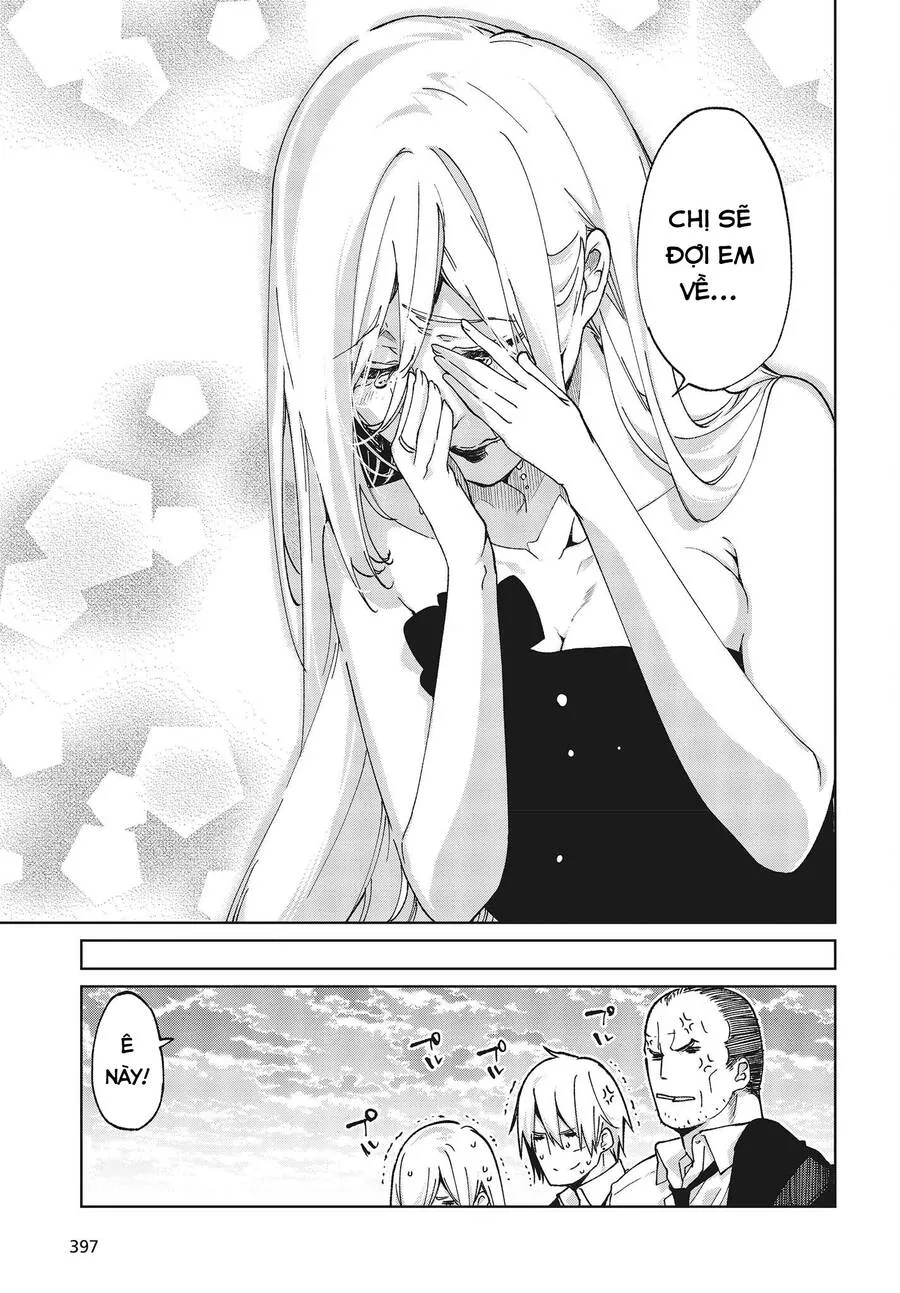 HentaiVN.net - Ảnh 33 - Con quỷ ngu ngốc dám nhờn với các chị thiên thần [Oroka na Tenshi wa Akuma to Odoru; The Foolish Angel Dances with Demons] - Chap 74